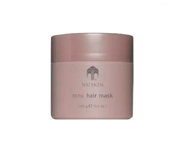 Nu Skin ReNu Hair Mask – Hidratare, Reparare și Strălucire! ✨💛