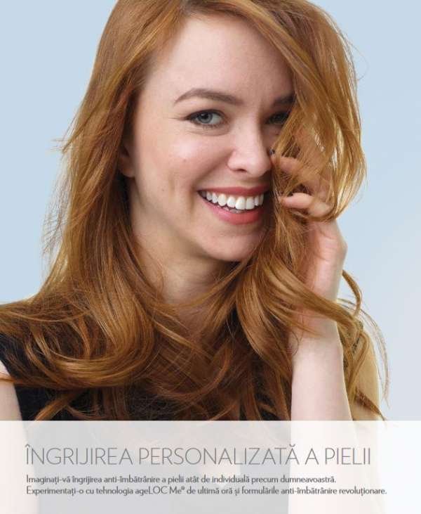Sistemul de Îngrijire a Pielii ageLOC Me (personalizat)