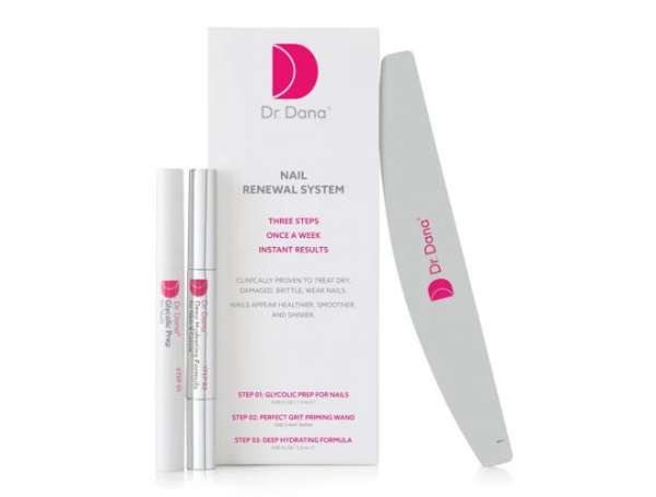 Kit pentru ingrijirea unghiilor - Dr. Dana Nail Renewal System