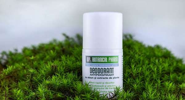 Deodorant IDP antiperspirant roll-on - fără săruri de aluminiu