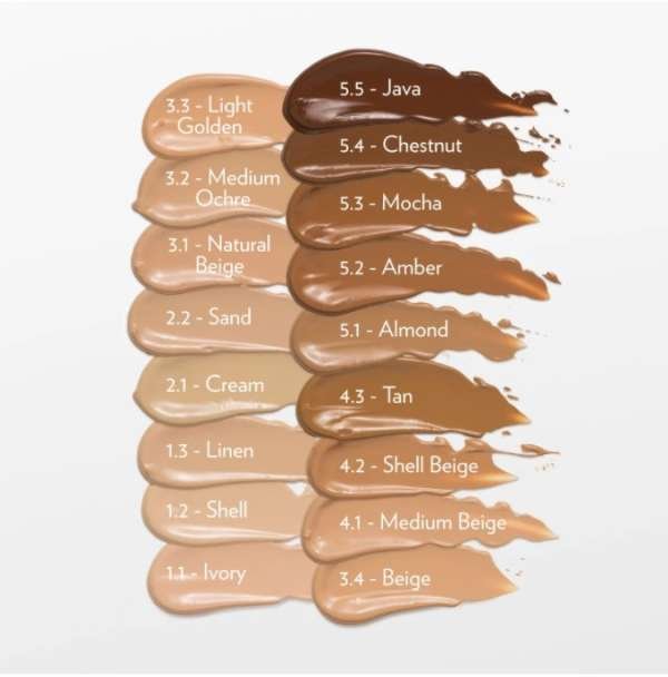 Fond de ten Nu Colour Bioadaptive BB+ Skin - Natural beige