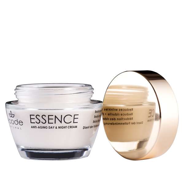 Cremă de față - Ecode Natural Essence Anti-Aging Day & Night Cream 50 ml