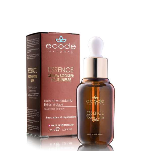 Ulei facial essential - Ecode Natural Essence Youth Booster Serum 30 ml