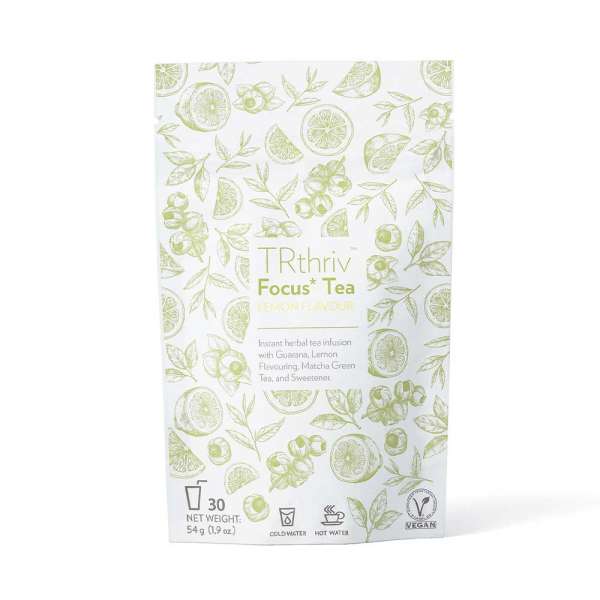 Noul ceai TRthriv Focus Tea de la NUSKIN