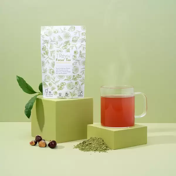 Noul ceai TRthriv Focus Tea de la NUSKIN