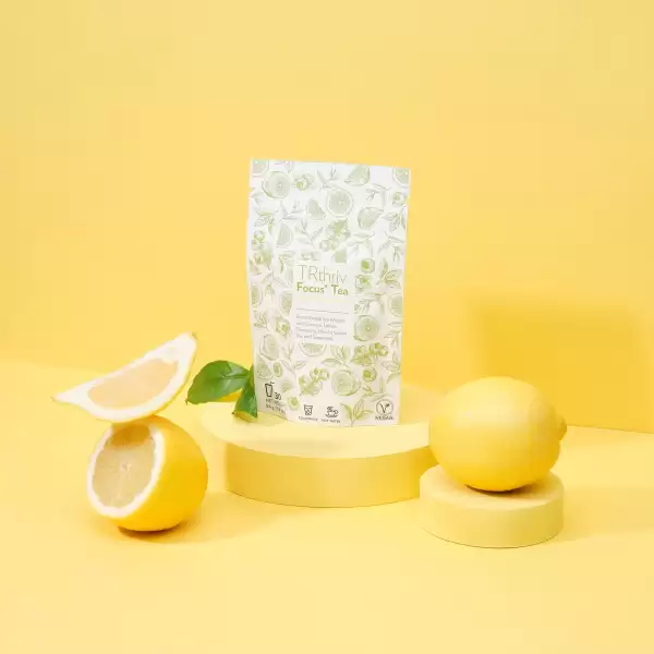Noul ceai TRthriv Focus Tea de la NUSKIN