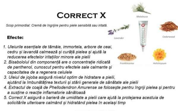 Crema-unguent Correct-X doTERRA 15ml