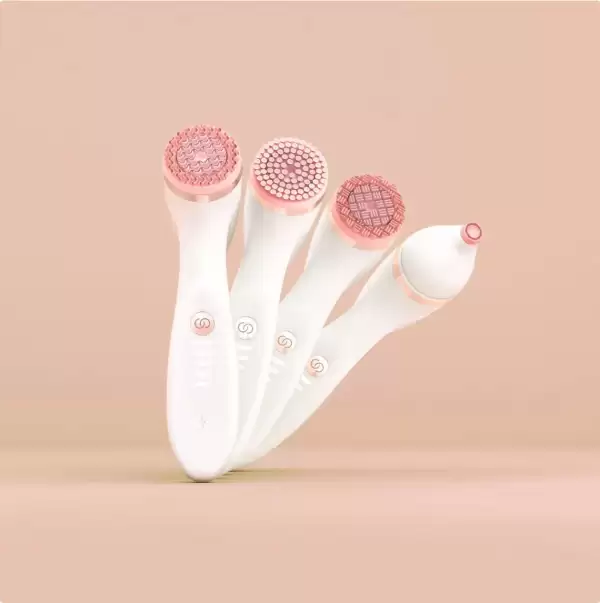 Noul dispozitiv ageLOC LumiSpa iO  NU SKIN - Ten normal și mixt Roz